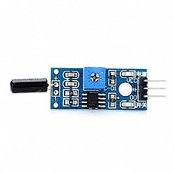 Normally open vibration sensor module