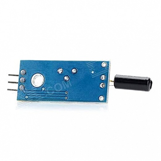 Normally open vibration sensor module