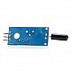 Normally open vibration sensor module