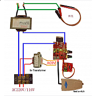 NY-D01 100A Digital Display Spot Welding Controller Board