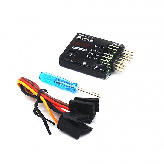 P1-GYRO 3-Axis Flight Controller Stabilizer System Gyro