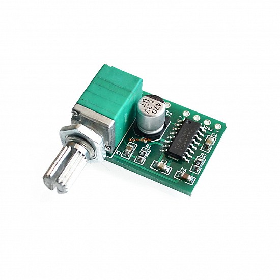 PAM8403 Mini 5V Digital Amplifier Board With Switch Potentiometer