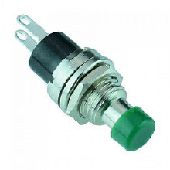 PBS-110 Push Button Switch Press Break - Green