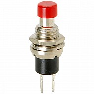 PBS-110 Push Button Switch Press Break - Red