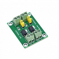 PC 817 2  Channel Optocoupler Isolation Board Voltage Control Switching Module