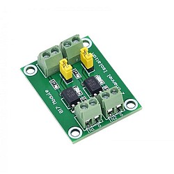 PC 817 2  Channel Optocoupler Isolation Board Voltage Control Switching Module