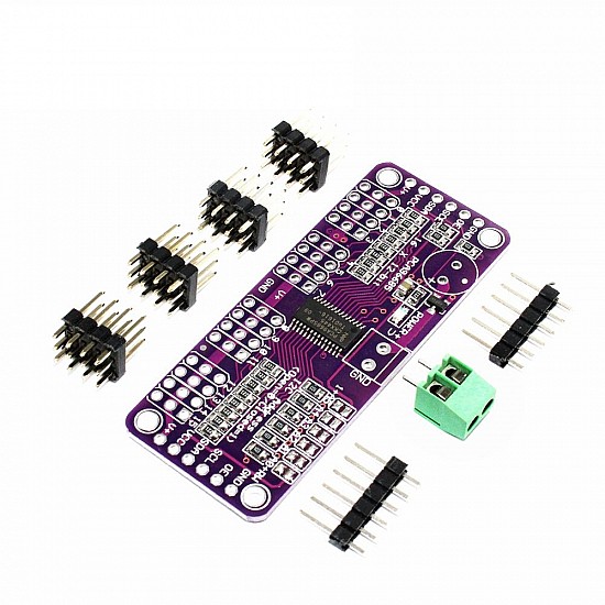 PCA9685 16 Channel 12-bit PWM/Servo Driver-I2C Interface Shield Module