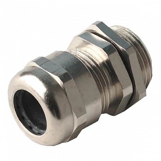 PG 7 Stainless Steel Waterproof Cable Gland Connector