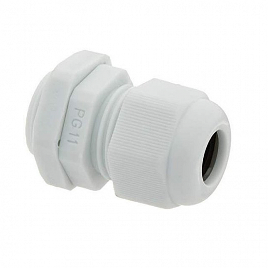 PG11 Waterproof IP68 Nylon Plastic Cable Gland Connector