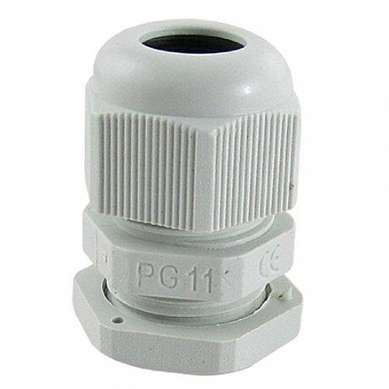 PG11 Waterproof IP68 Nylon Plastic Cable Gland Connector