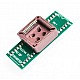 PLCC44 to DIP40 EZ Programmer Adapter Socket