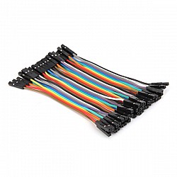 20cm Female To Female Jumper Cable Wire For Arduino - 10pcs