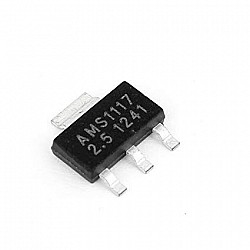 AMS1117-2.5V, 1A, SOT-223 Voltage Regulator IC