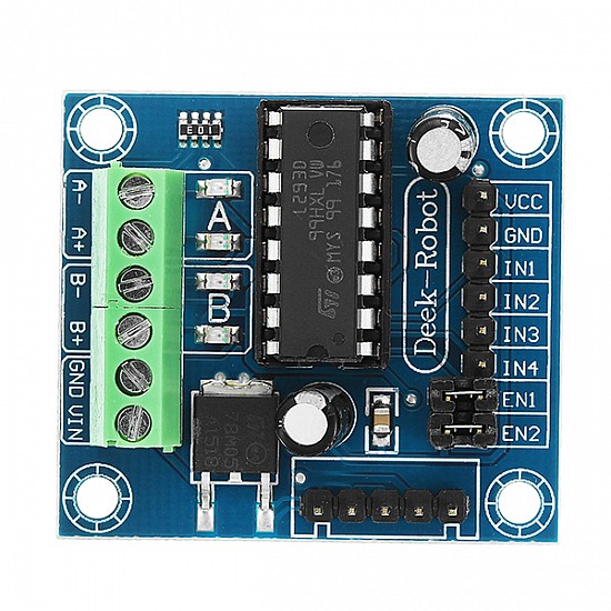 L293D Motor Drive Module - Stepper Motor and Drivers - Motor and Driver