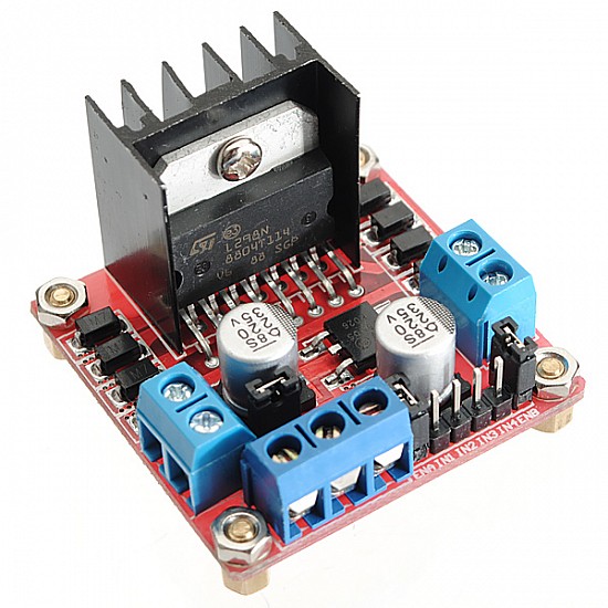 L298N Motor Driver Module For Arduino - Stepper Motor and Drivers - Motor and Driver