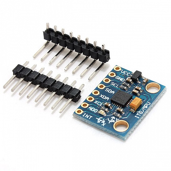 MPU-6050 6DOF 3 Axis Gyro With Accelerometer Sensor Module - Sensor - Arduino