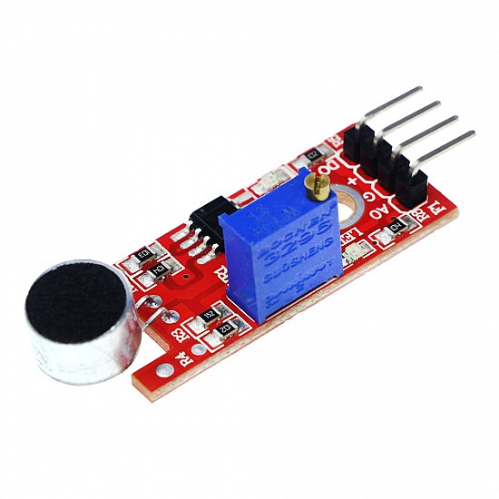 KY-037 High Sensitivity Sound Microphone Sensor Detection Module for Arduino AVR PIC - Sensor - Arduino