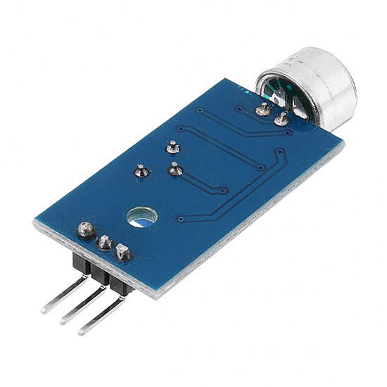 Microphone Sound Sensor Module Voice Sensor High Sensitivity Sound Detection Module Whistle Module - Sensor - Arduino