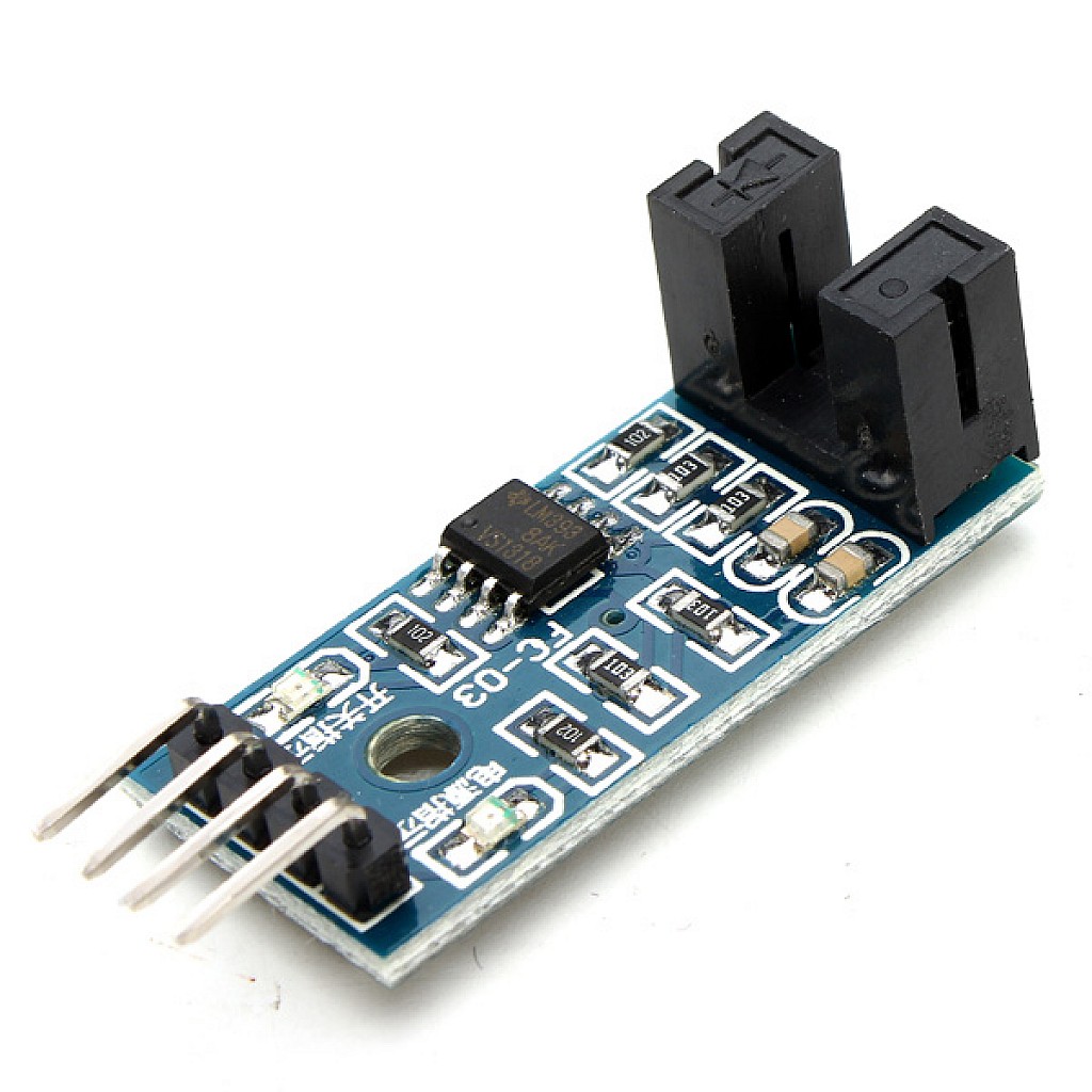 Optical Slot Speed Measuring Sensor For Arduino