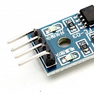 Optical slot speed measuring sensor for arduino