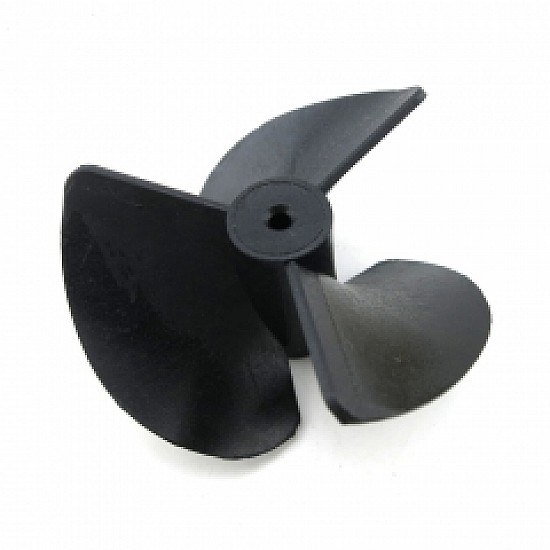 40mm Nylon Three-blade Propeller for RC Boat Model Parts