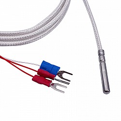 PT100 Temperature Sensor Probe 3 Wire