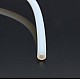 PTFE 2x3mm White Teflon Tube for 1.75mm 3D Printer Filament  - 1 Meter