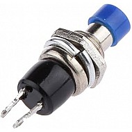 Push Break Button Switch PBS-110 - Blue