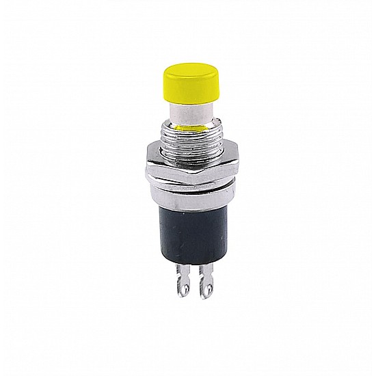 Push Break Yellow Button Switch PBS-110