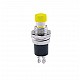 Push Through Yellow Button Switch PBS-110