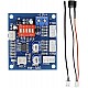 PWM 4 DC Fan Temperature Speed Controller Board