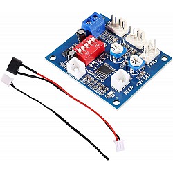 PWM 4 DC Fan Temperature Speed Controller Board