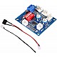 PWM 4 DC Fan Temperature Speed Controller Board