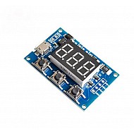 PWM Pulse Frequency and Duty Cycle Adjustable 2 Channel Signal Generator Module for Square and Rectangular Wave