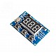 PWM Pulse Frequency and Duty Cycle Adjustable 2 Channel Signal Generator Module for Square and Rectangular Wave