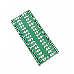 QFP32 SMD to DIP Adapter PCB Board