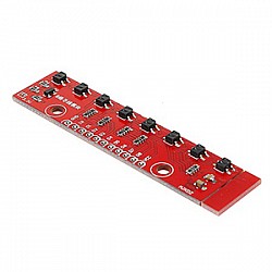 QTR-8RC Line Following Reflectance IR Sensor Array