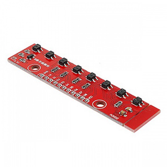 QTR-8RC Line Following Reflectance IR Sensor Array