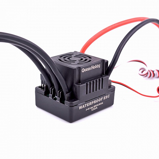 RC 120A Brushless ESC Sensorless Electronic Speed Controller