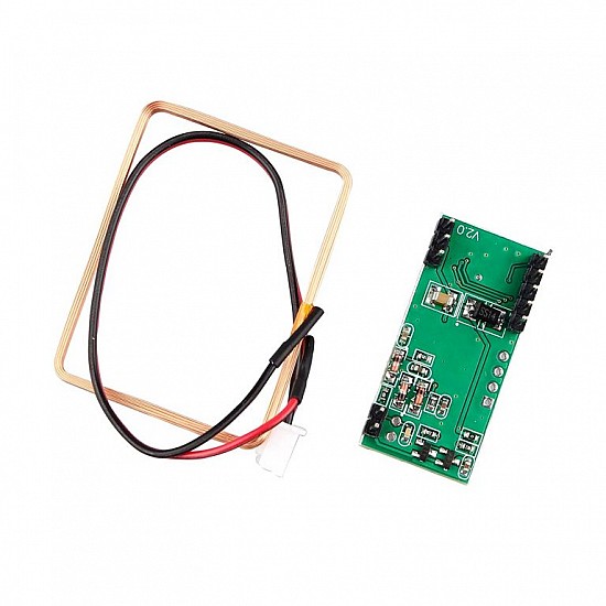 RDM6300 125KHz EM4100 RFID Card ID Reader Module