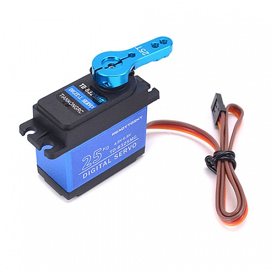 Readytosky 25KG 180 degree Digital Gear Metal Coreless Servo Motor