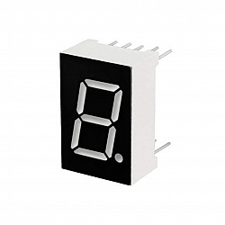 Red 0.56inch 1 Digit 7 Segment LED Display Digital Tube - Common Anode