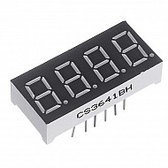 Red 0.56inch 4 Digit 7 Segment LED Display Digital Tube - Common Anode