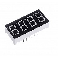 Red 0.56inch 4 Digit 7 Segment LED Display Digital Tube - Common Anode