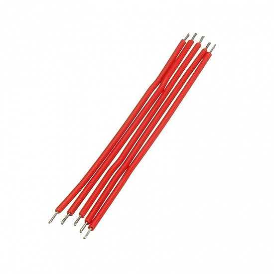 Red Breadboard Jumper Cable Wires 50pcs