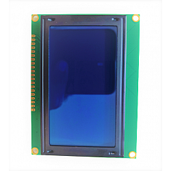 RG12864E Blue Backlight Graphic 128x64 LCD Display