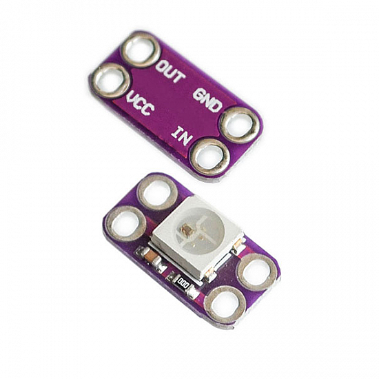 RGB 4 Pin LED Driver Module | WS2812B