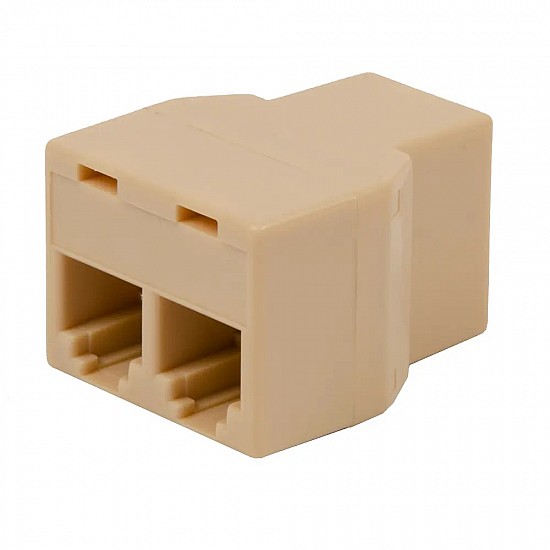 RJ11 Telephone line tee header