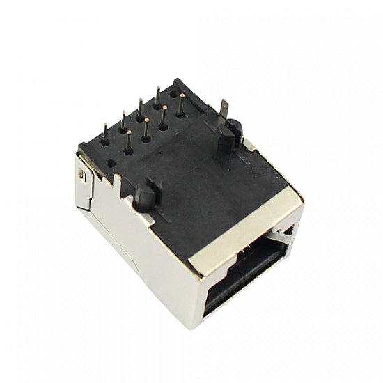 RJ45 18.3mm 58 8P8C Network Socket