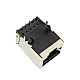 RJ45 18.3mm 58 8P8C Network Socket